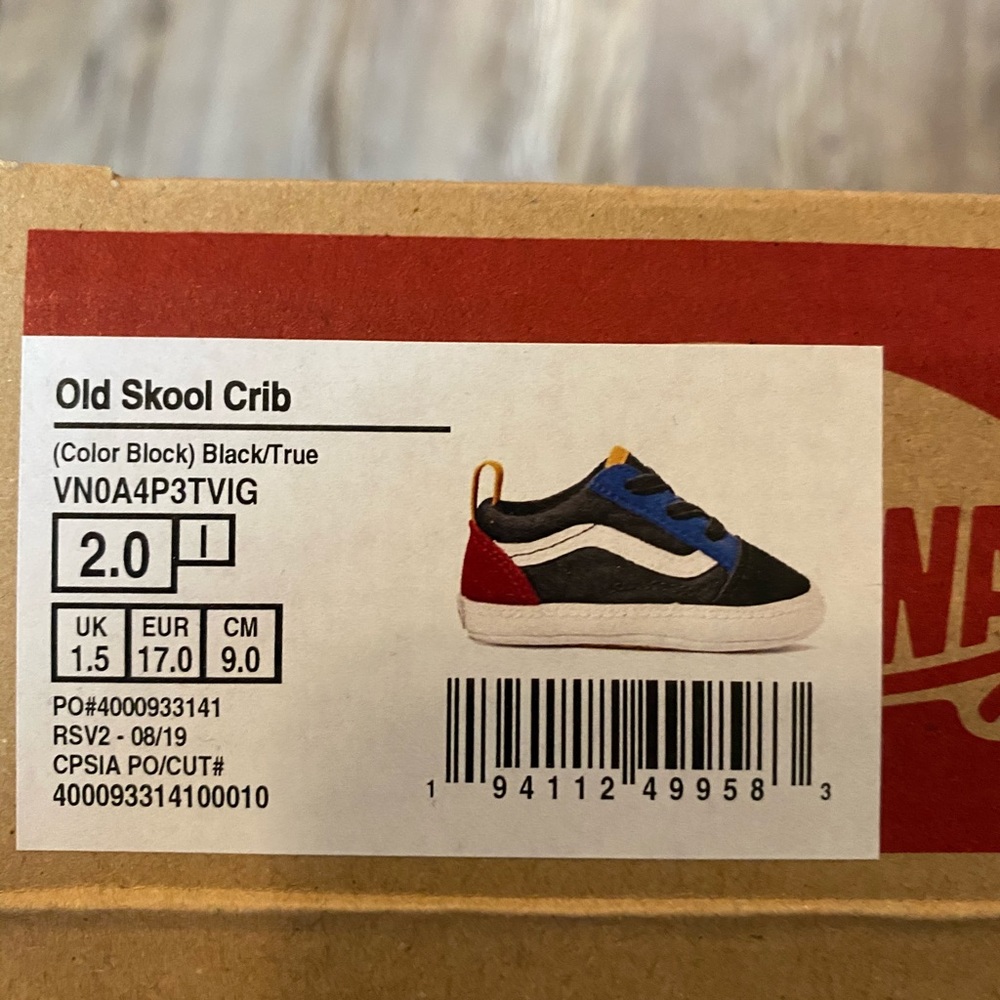 Baby VANS